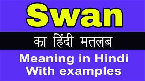 song meaning in hindi|swan song meaning in hindi.